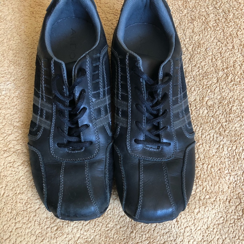 Black ALDO shoes